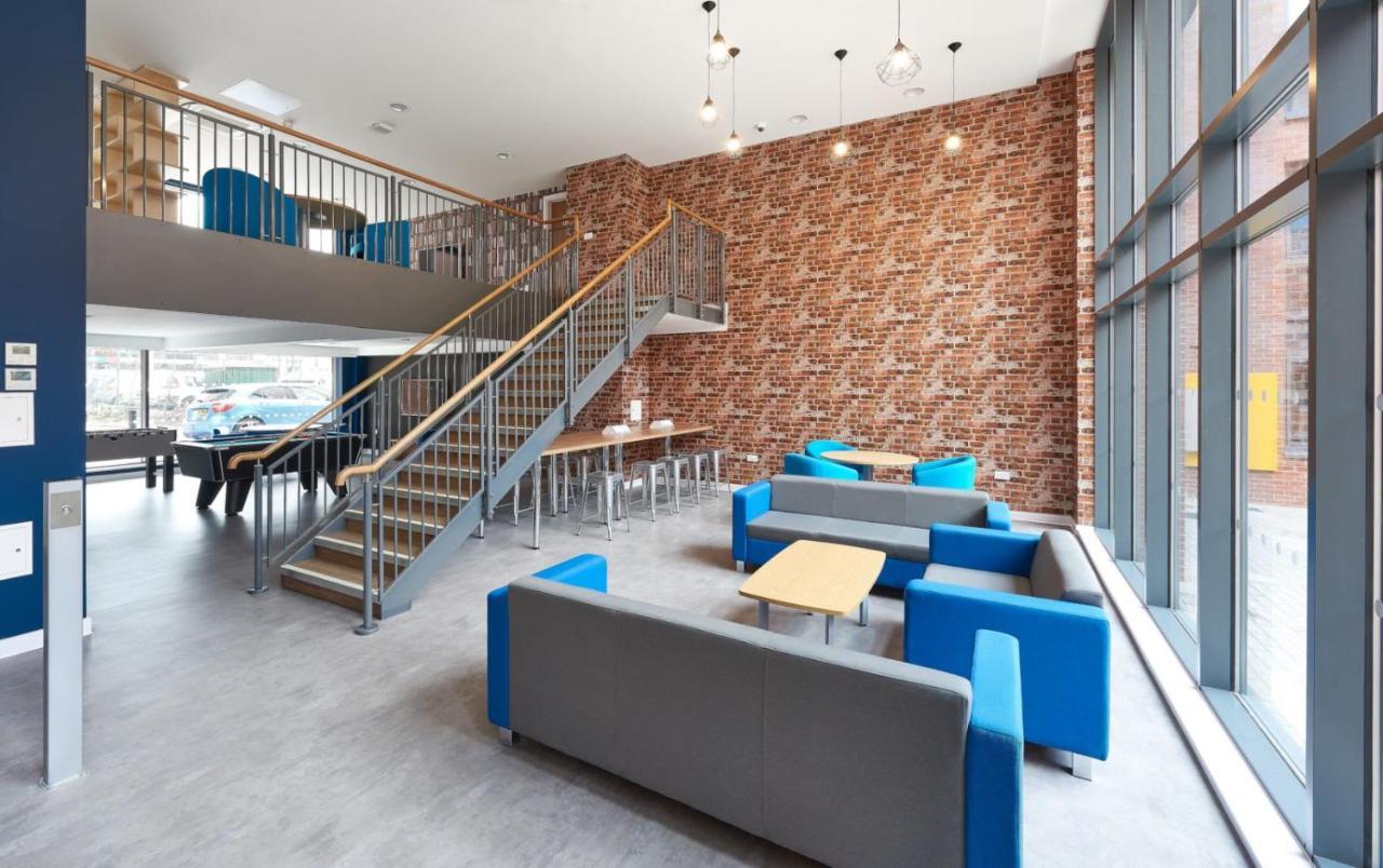 Ensuite Bedrooms With Shared Kitchen At The Elements Located In Sheffield For Students Only Luaran gambar